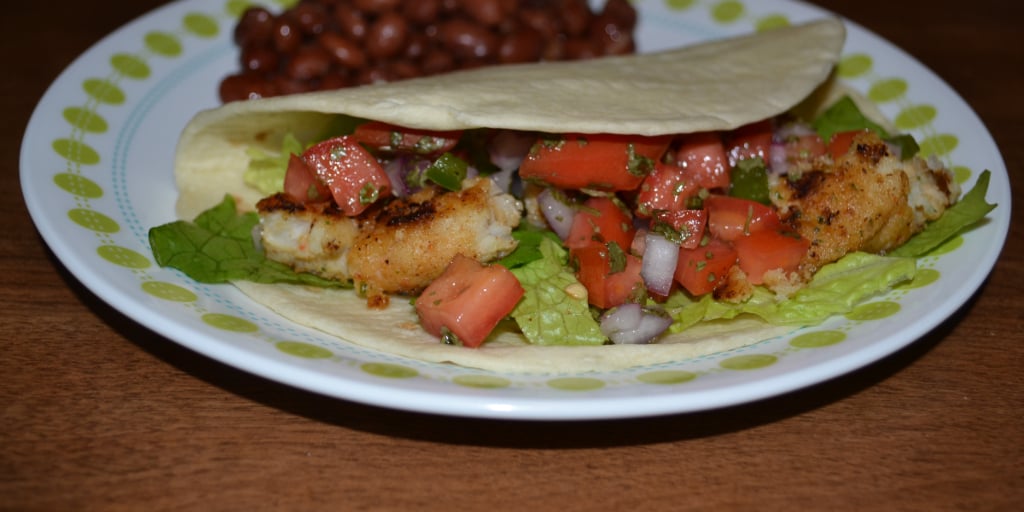 Meatless Friday Fabulous Fish Tacos